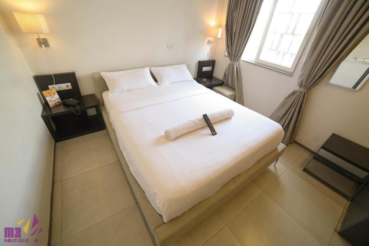 M3 Boutique Hotel Madurai Exterior foto
